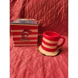 Dr. Seuss Cat In The Hat Mug NWT